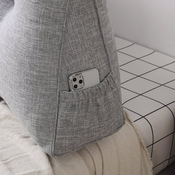 SOGA 100cm Silver Tatami Cushion Pillow - Picture 7 of 16